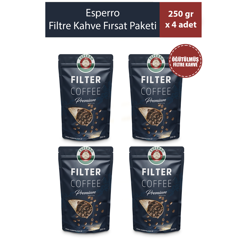 Esperro Filtre Kahve Kampanyası