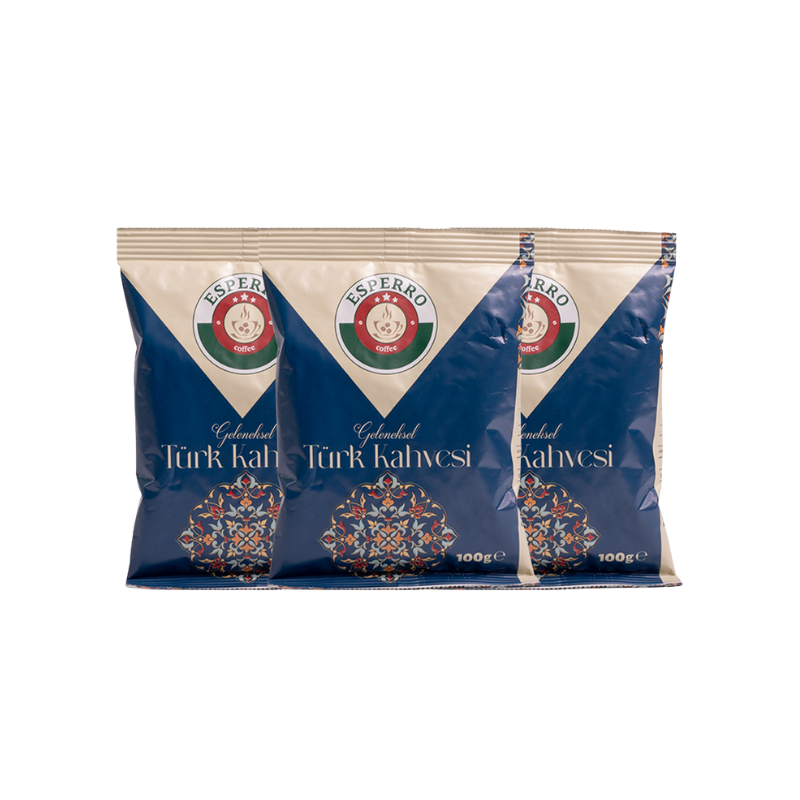 Türk Kahvesi 3 x 100g