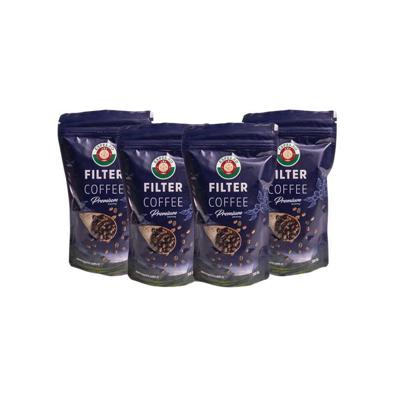Premium Filtre Kahve Kampanyası 4x250g