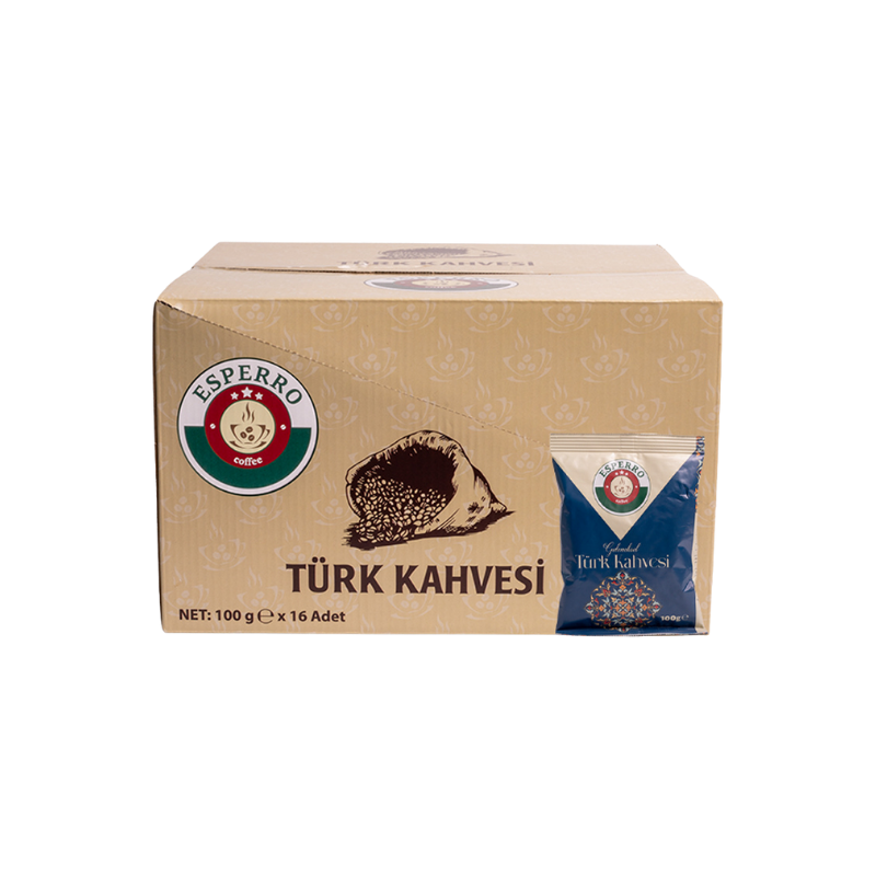 Türk Kahvesi 100g x 16 Adet