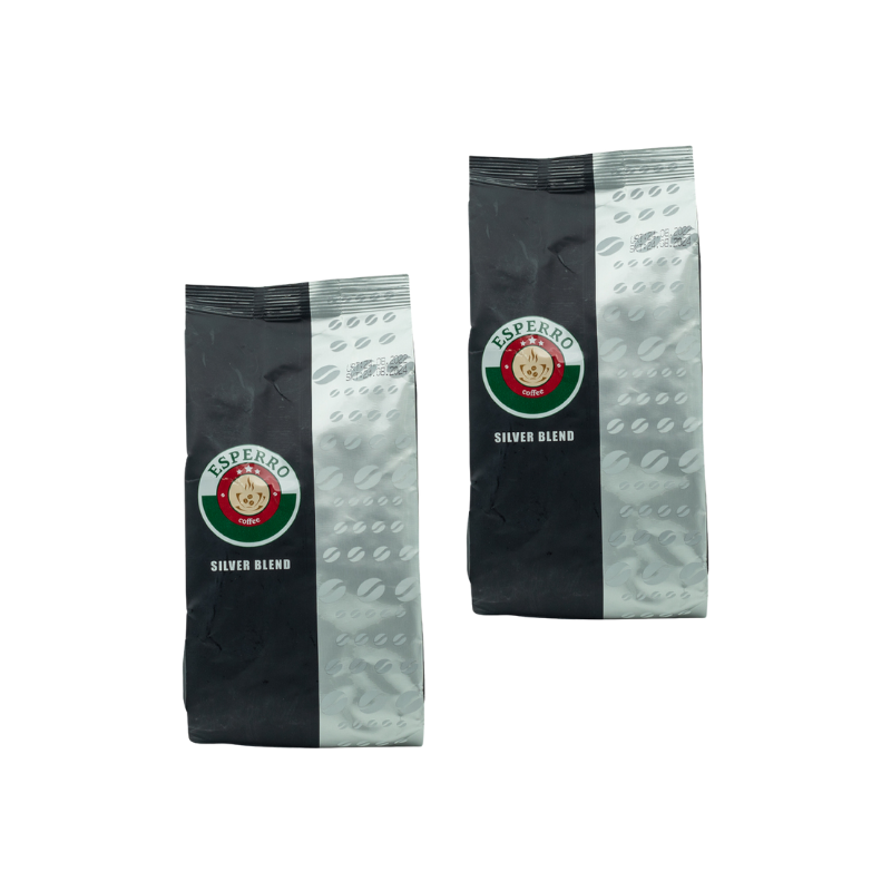 Silver Blend Çekirdek Kahve 250g 2x