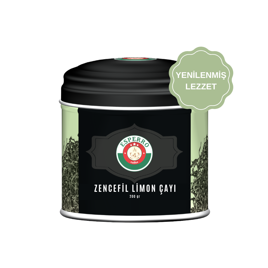 Zencefil Limon Çayı 200g