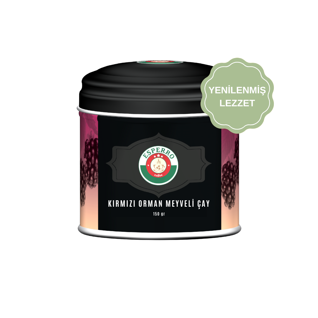 Kırmızı Orman Meyveli Çay 150g