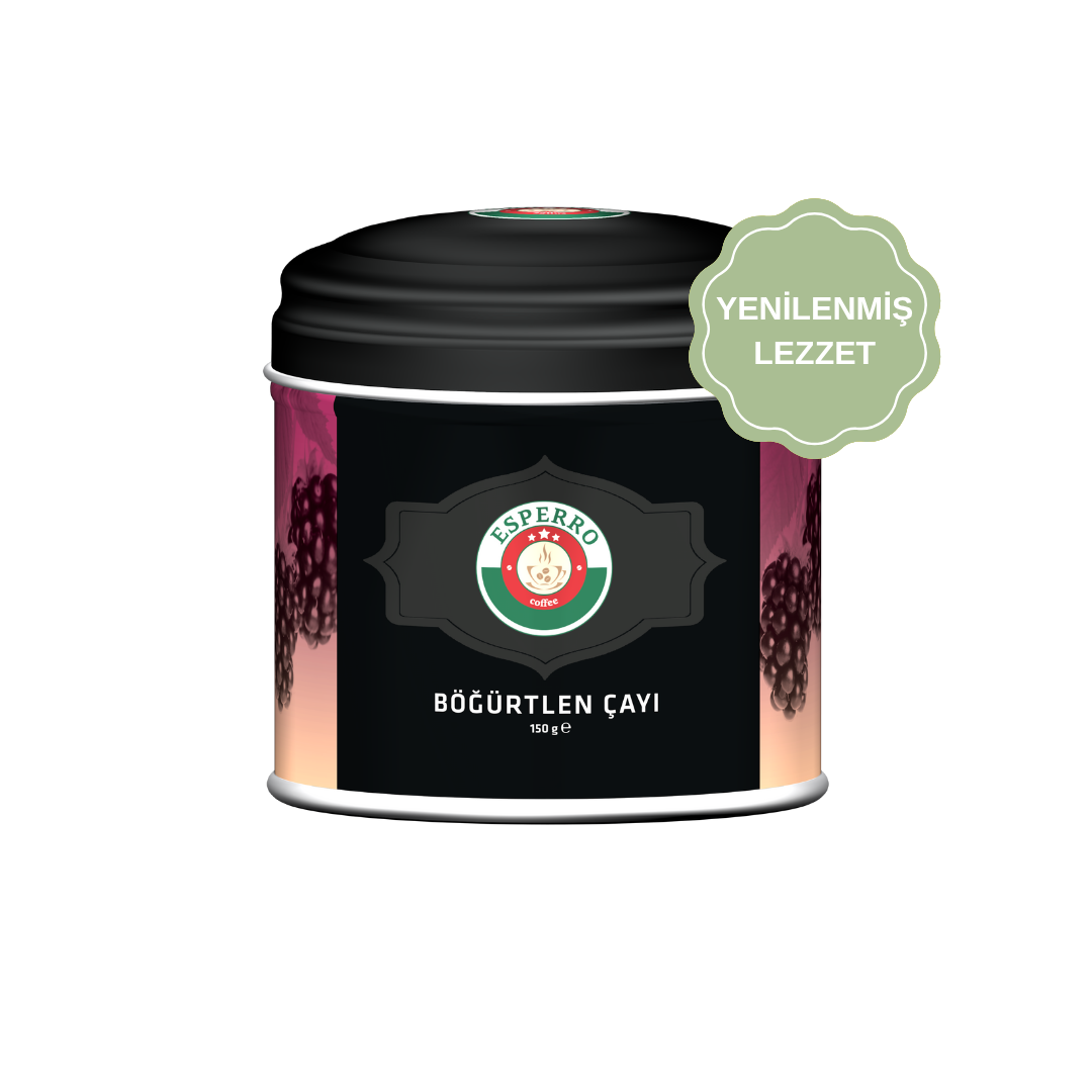 Böğürtlen Aromalı Çayı 150g