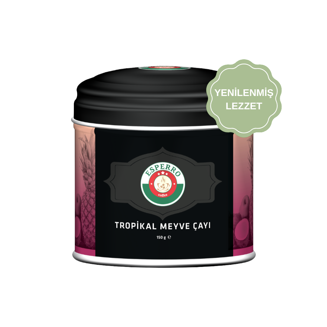 Tropikal Meyve Aromalı Çay 150g