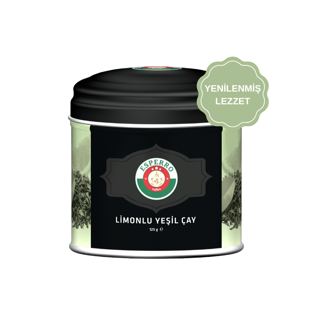 Limonlu Yeşil Çay 125g