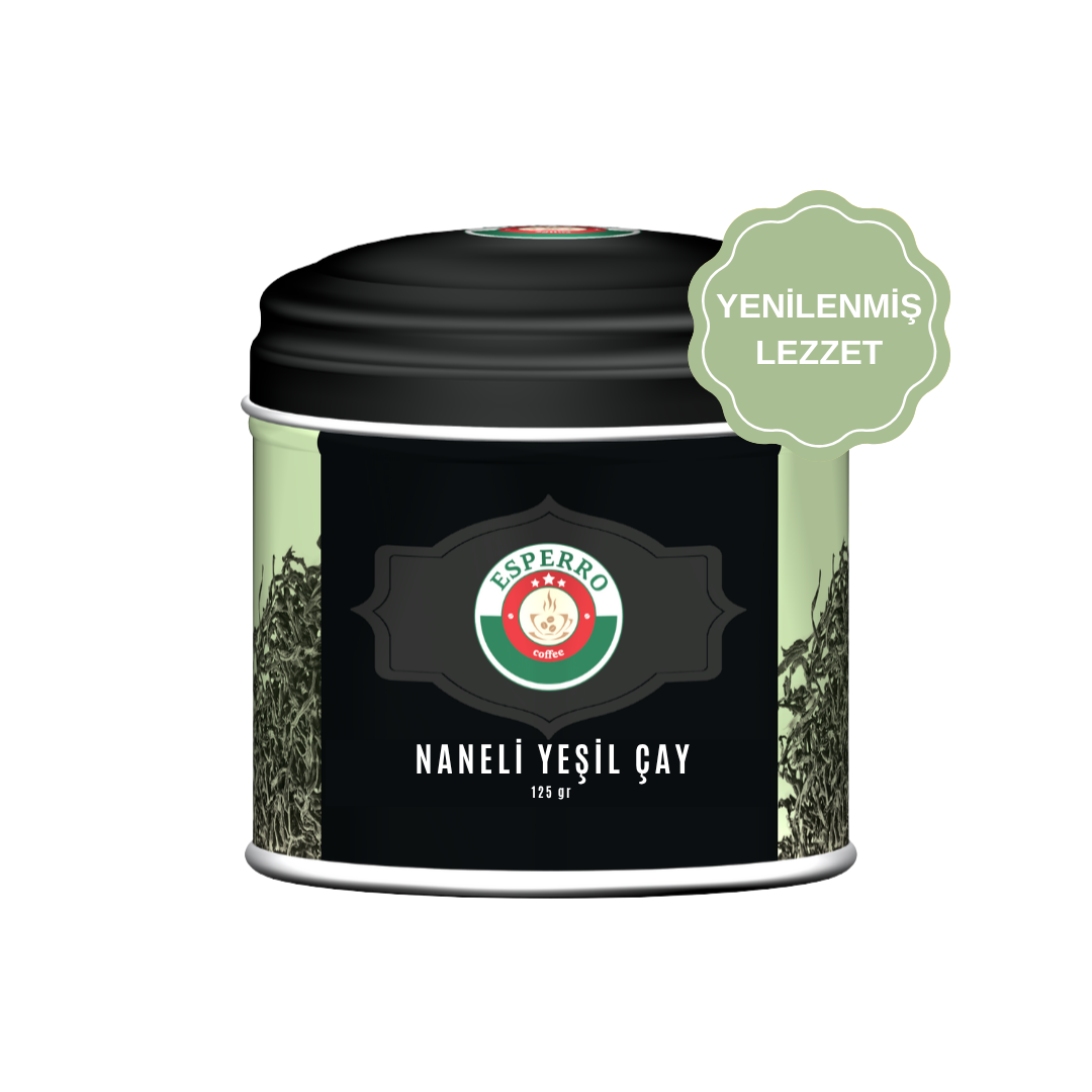 Naneli Yeşil Çay 125g