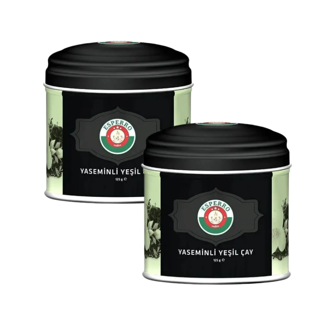 Yaseminli Yeşil Çay 2x125g
