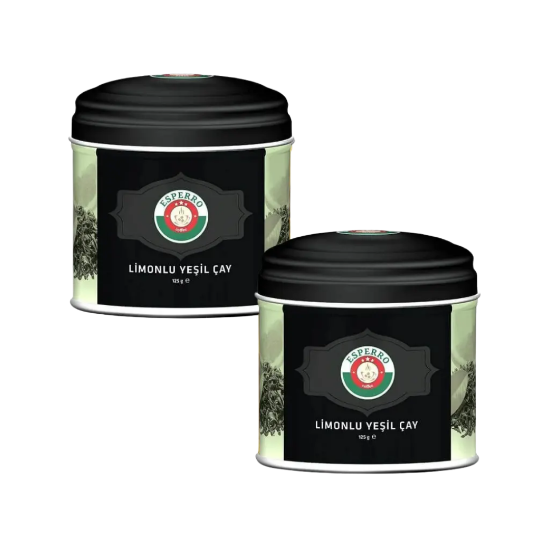 Limonlu Yeşil Çay 2x150g