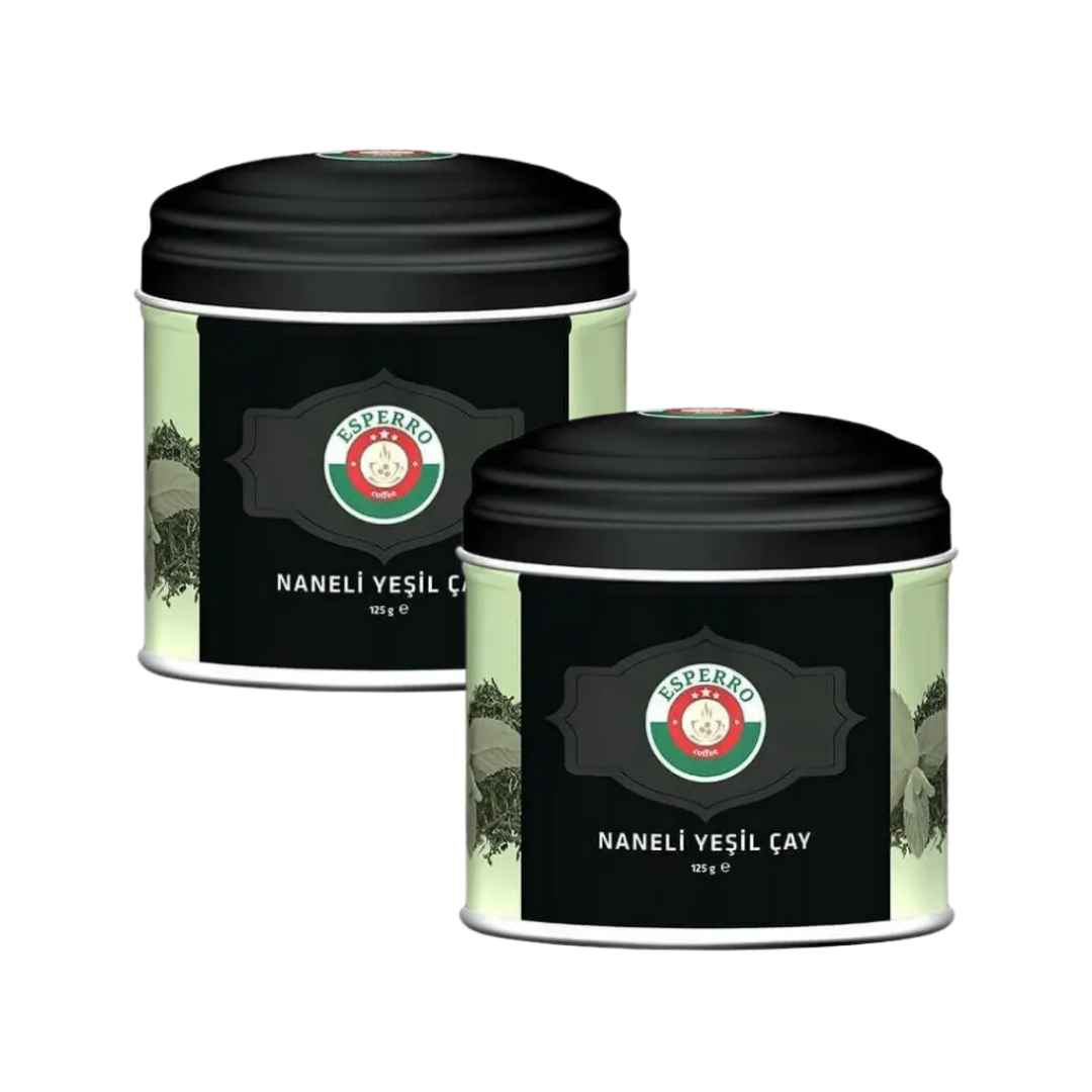 Naneli Yeşil Çay 2x125g
