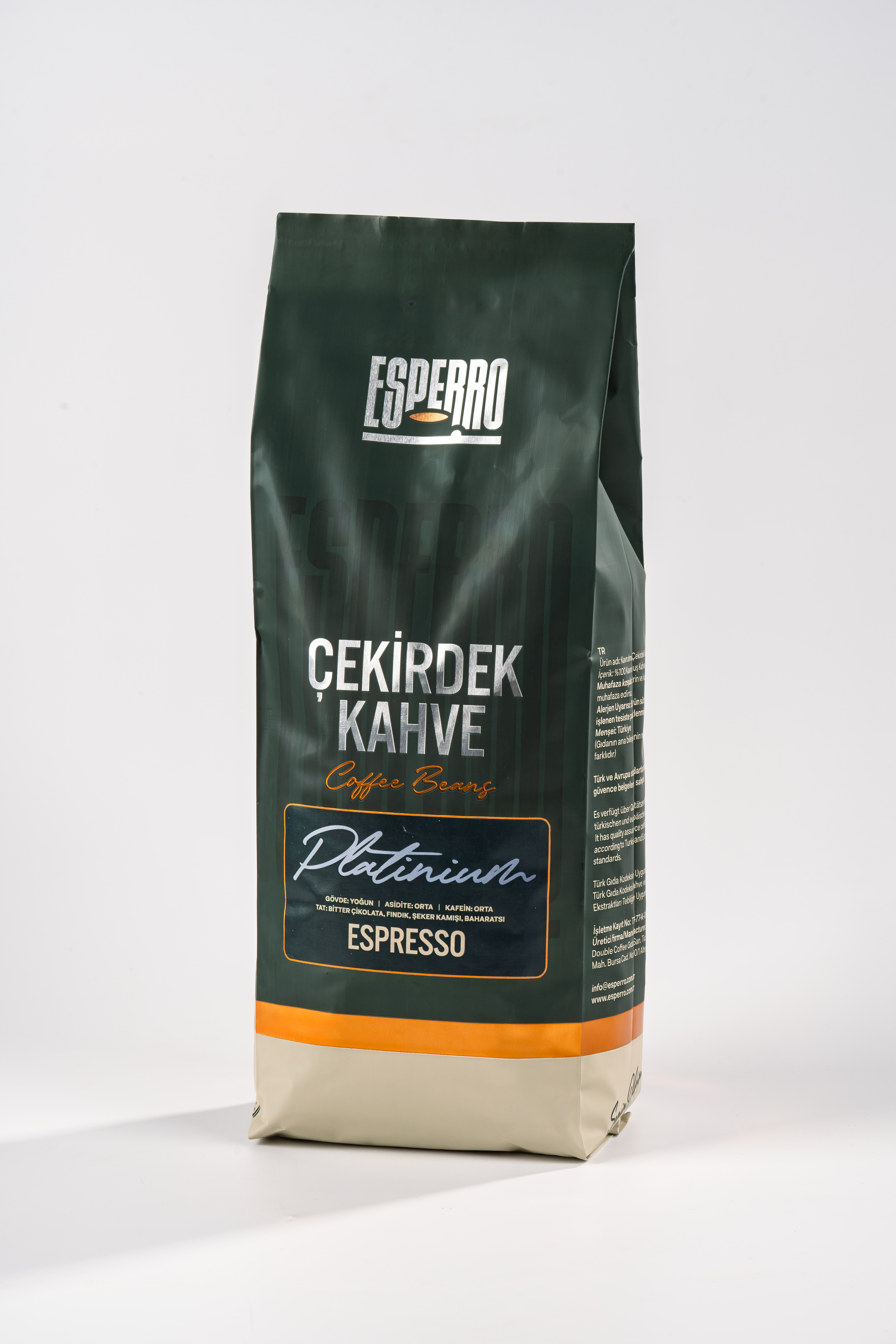 Platinium Çekirdek Kahve 1000g