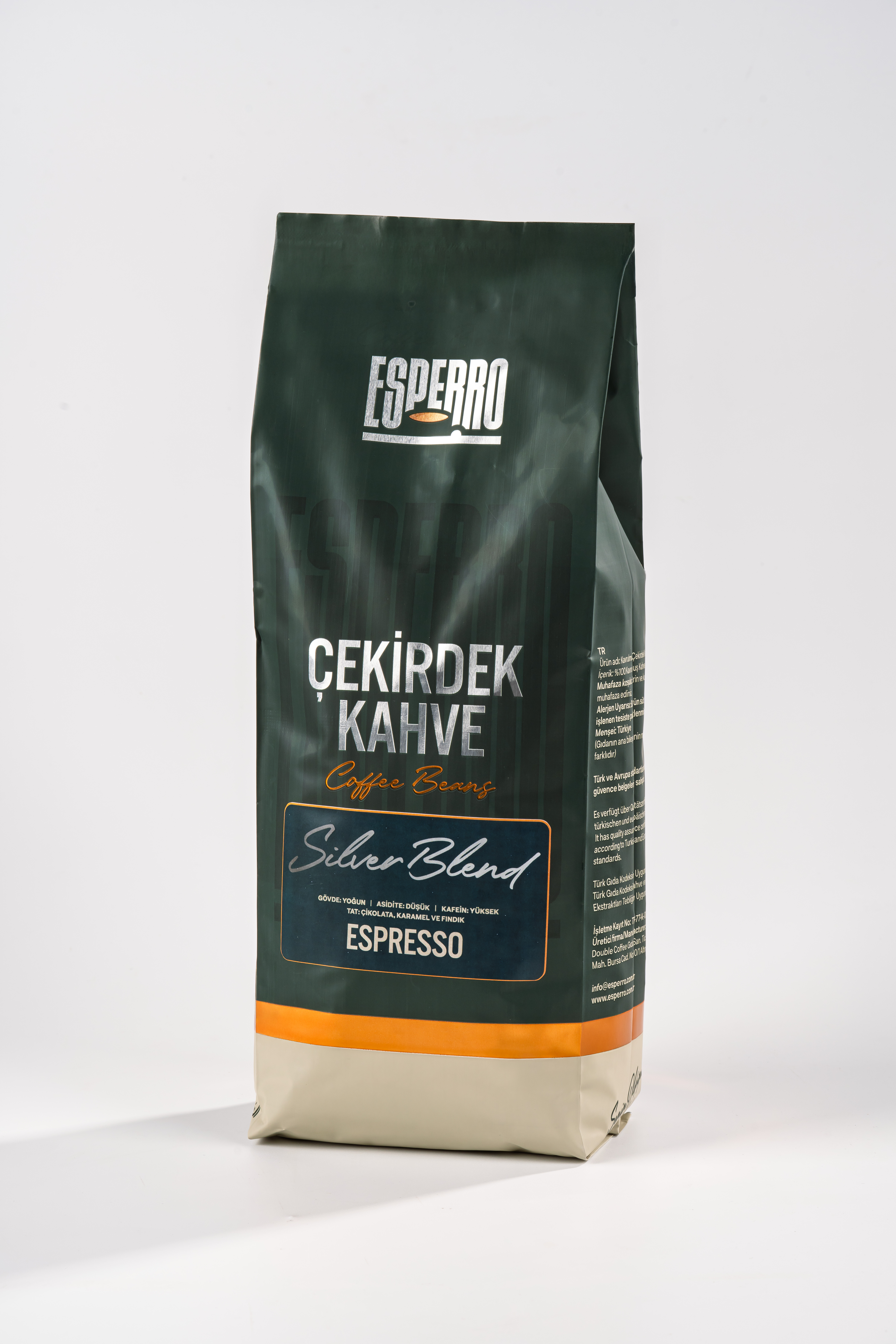 Silver Blend Çekirdek Kahve 1000g
