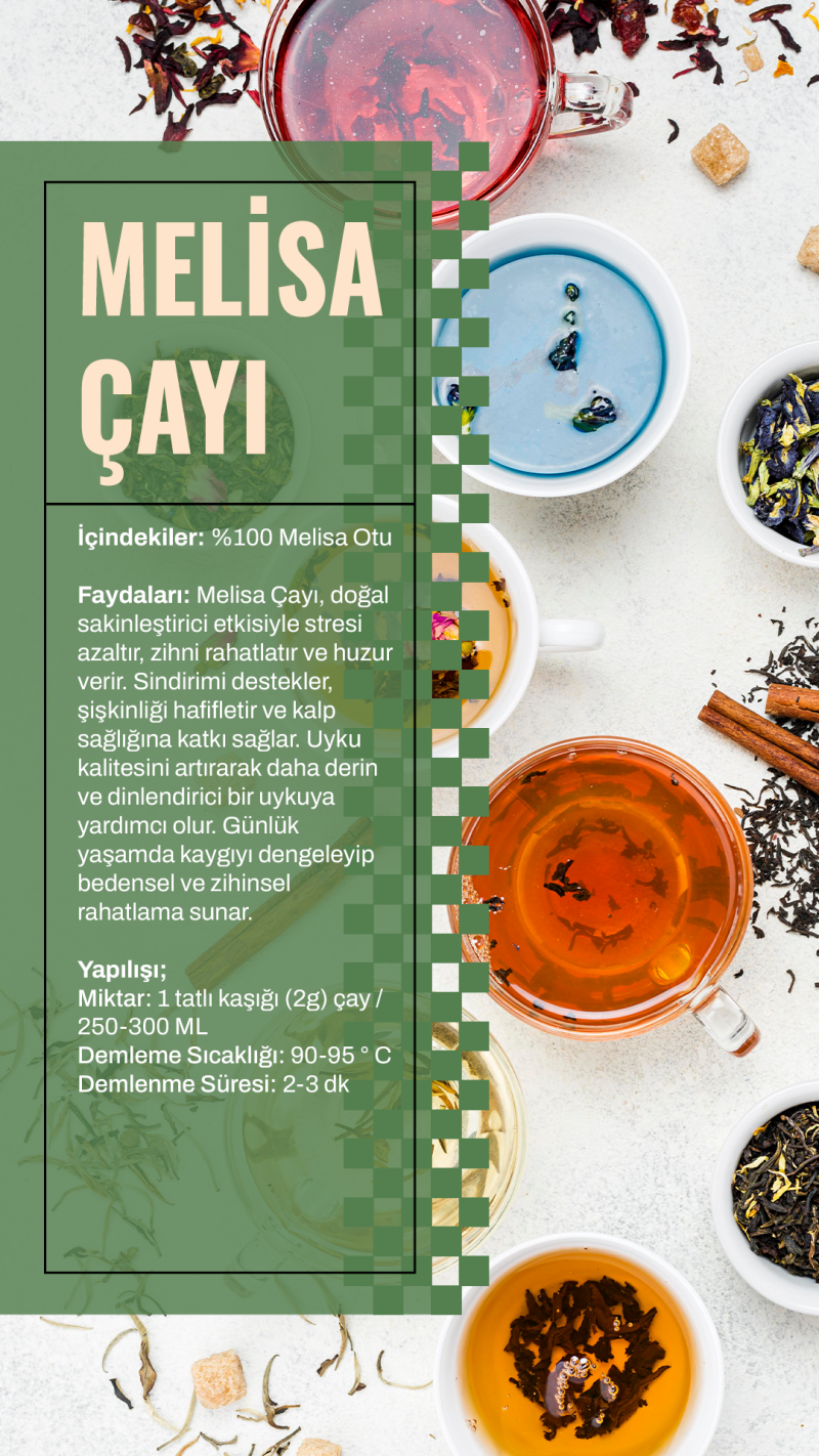 Melisa Çayı 75g