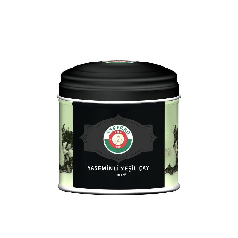 Yaseminli Yeşil Çay 125 GR