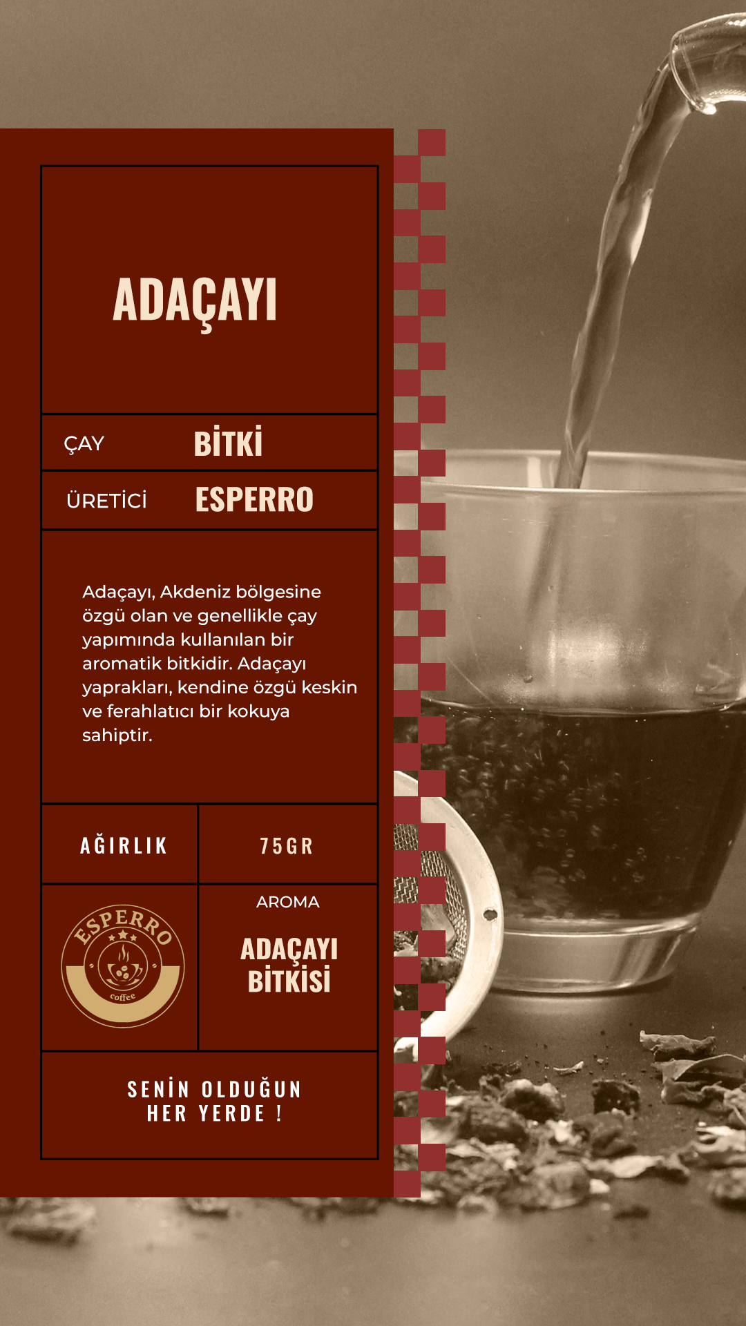 Ada Çayı 75g