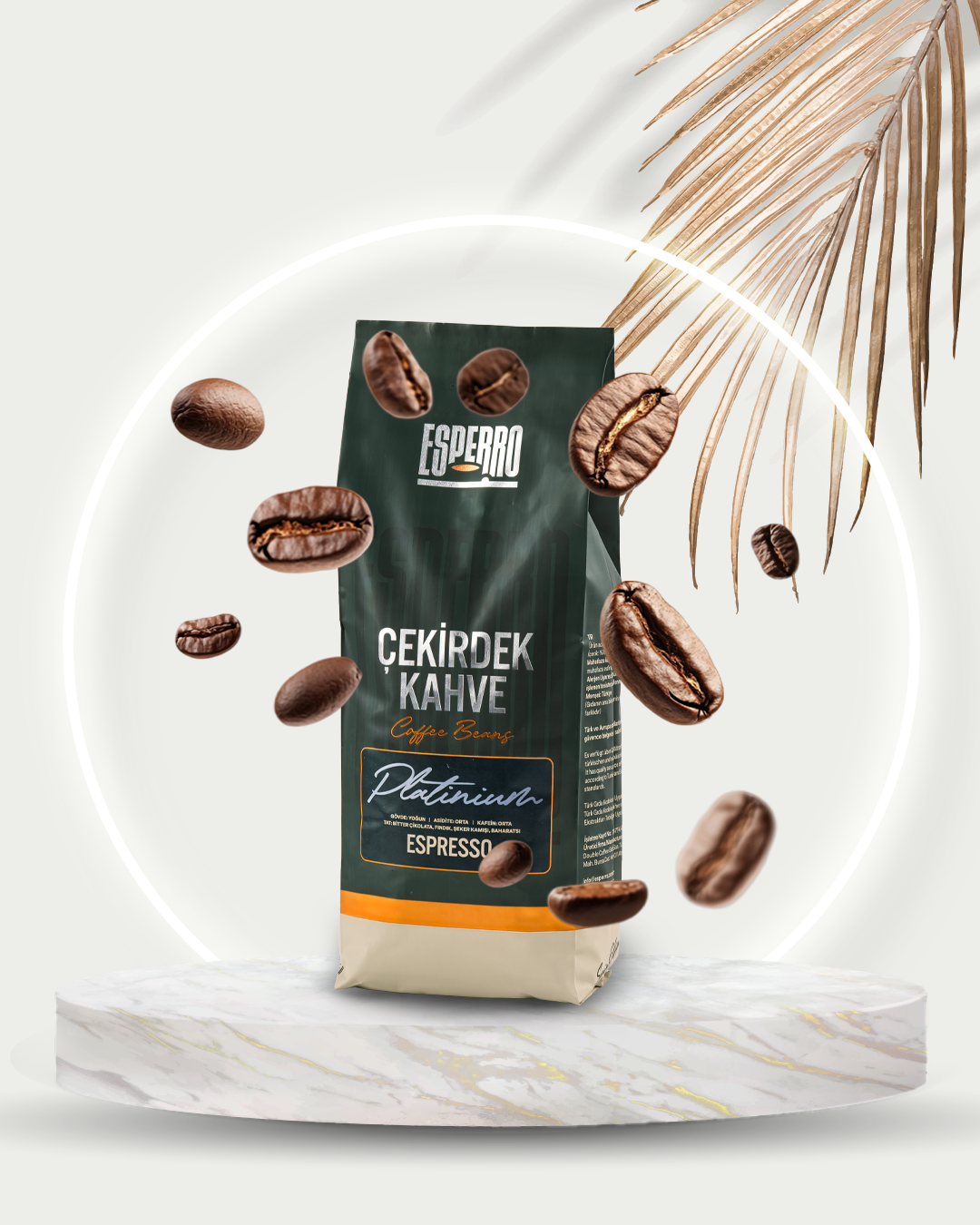 Platinium Çekirdek Kahve 1000g